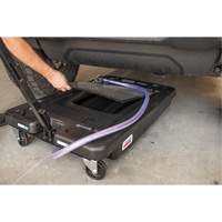 Low Profile Polypropylene Portable Oil Drain Sidevic Inc.