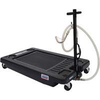 Low Profile Truck Drain with Electric Pump Sidevic Inc.
