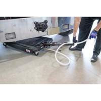 Low Profile Truck Drain with Electric Pump Sidevic Inc.