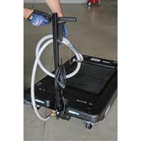 Low Profile Truck Drain with Electric Pump Sidevic Inc.
