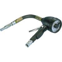 Mechanical Dispense Meter with Non-Drip Nozzle & Inline Swivel Sidevic Inc.