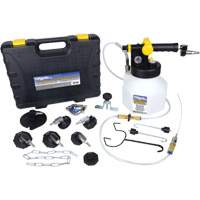 Pressure Brake Bleeder Kit with 7 Adapters Sidevic Inc.
