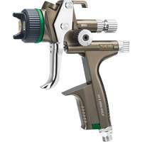 Pistolet de peinture de premi&egrave;re qualit&eacute; pour la peinture automobile X 5500 HVLP 1,3 I RPS D, Entr&eacute;e d'air 1/4" NPT, 15,19 pi³/min, Capacit&eacute; 0,6 L/0,9 L, 0,17 psi Sidevic Inc.