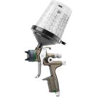 Pistolet de peinture de premi&egrave;re qualit&eacute; pour la peinture automobile X 5500 HVLP 1,3 I RPS D, Entr&eacute;e d'air 1/4" NPT, 15,19 pi³/min, Capacit&eacute; 0,6 L/0,9 L, 0,17 psi Sidevic Inc.
