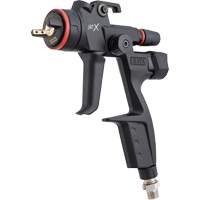Pistolet de peinture de premi&egrave;re qualit&eacute; pour la peinture automobile X HVLP 1,3 I, Entr&eacute;e d'air 1/4" NPT, 14.83 pi³/min, 0,17 psi Sidevic Inc.