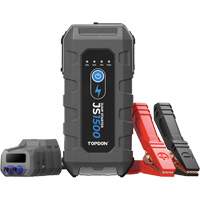JumpSurge1500 Jump Starter, Booster, Power Bank & Flashlight Sidevic Inc.