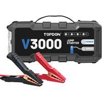 V3000 Jump Starter, Power Bank & Flashlight Sidevic Inc.
