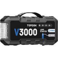 V3000 Jump Starter, Power Bank & Flashlight Sidevic Inc.