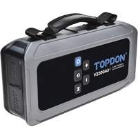 V2200Air 2-in-1 2200 Peak Amp Jump Starter & Tire Inflator Sidevic Inc.