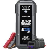 JumpSurge2000Pro 2500 Peak Amp Battery Jump Starter, Power Bank & Flashlight Sidevic Inc.
