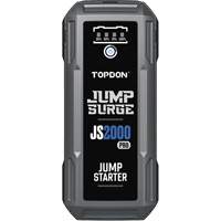 JumpSurge2000Pro 2500 Peak Amp Battery Jump Starter, Power Bank & Flashlight Sidevic Inc.