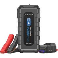 V2200Plus 2-in-1 2200 Peak Amp Jump Starter, Battery & System Tester Sidevic Inc.