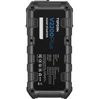 V2200Plus 2-in-1 2200 Peak Amp Jump Starter, Battery & System Tester Sidevic Inc.