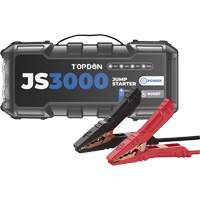 JumpSurge3000 Battery Jump Starter, Power Bank & Flashlight Sidevic Inc.