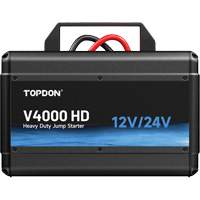 Survolteur V4000 HD 12 V/24 V 4000 A Sidevic Inc.