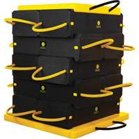 12-Piece CribLok Composite Cribbing System Kit Sidevic Inc.