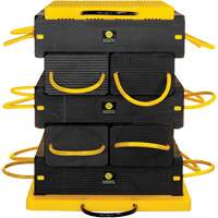 12-Piece CribLok Composite Cribbing System Kit Sidevic Inc.