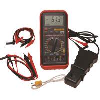 Deluxe Automotive Meter with RPM & Temperature Sidevic Inc.