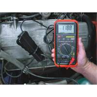 Deluxe Automotive Meter with RPM & Temperature Sidevic Inc.