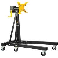 1250 lbs. Rotating Head & Folding Engine Stand, 42-3/4" H Sidevic Inc.