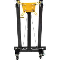 1250 lbs. Rotating Head & Folding Engine Stand, 42-3/4" H Sidevic Inc.