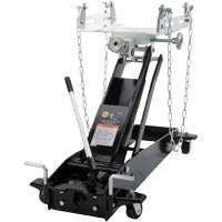 Low Profile Floor Style Transmission Jack, 1 Ton(s) Lifting Capacity Sidevic Inc.