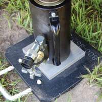 55-Ton Capacity Jack Support Plate Sidevic Inc.