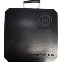 25-Ton Capacity Jack Support Plate Sidevic Inc.