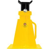 Pin Style Jack Stand, Locking Pin, 25 tons Capacity, 15-3/4" - 26-3/4" H Sidevic Inc.