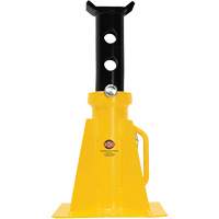 Pin Style Jack Stand, Locking Pin, 25 tons Capacity, 15-3/4" - 26-3/4" H Sidevic Inc.