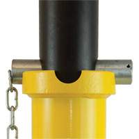 Pin Style Jack Stand, Locking Pin, 25 tons Capacity, 15-3/4" - 26-3/4" H Sidevic Inc.