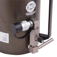 Safety Jack, Locking Collar, 100 tons Capacity, 13-37/100" - 19-3/5" H Sidevic Inc.
