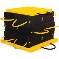8-Piece CribLok Composite Cribbing System Kit Sidevic Inc.