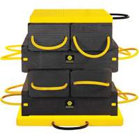 10-Piece CribLok Composite Cribbing System Kit Sidevic Inc.