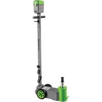 Electric Floor Jack for Heavy Trucks, 20 Ton(s), Air Hydraulic Sidevic Inc.