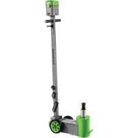 Electric Floor Jack for Heavy Trucks, 30 Ton(s), Air Hydraulic Sidevic Inc.