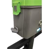 Electric Floor Jack for Heavy Trucks, 15 Ton(s)/30 Ton(s)/50 Ton(s), Air Hydraulic Sidevic Inc.