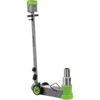 Electric Floor Jack for Heavy Trucks, 25 Ton(s)/50 Ton(s), Air Hydraulic Sidevic Inc.