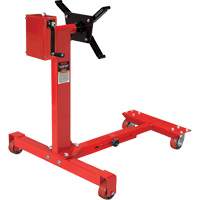 75:1 Gear-Driven Engine Stand, 5/8 tons Capacity, 42" H Sidevic Inc.