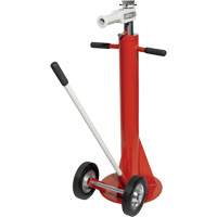 Trailer Stabilizing Stand, 50 tons Lift Capacity Sidevic Inc.