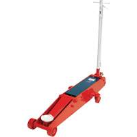 FASTJACK&reg; Floor Jack, 10 Ton(s) Capacity, 6-1/8" Lowered, 27-1/4" Raised, Manual Hydraulic Sidevic Inc.