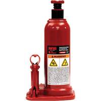 Professional Hydraulic Bottle Jack, 8 Ton(s), 18-3/4" Raised Height Sidevic Inc.