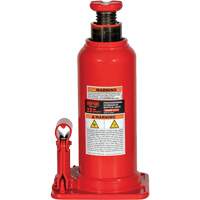 Professional Hydraulic Bottle Jack, 22 Ton(s), 20-49/250" Raised Height Sidevic Inc.