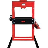 Hand Pump Operated Shop Press, 50 tons Capacity Sidevic Inc.