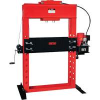 Electro / Hydraulic Pump Operated Shop Press, 100 tons Capacity Sidevic Inc.