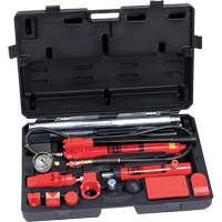 10-Ton Capacity Collision/Maintenance Repair Kit with Forged Adapters Sidevic Inc.