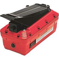 10000 PSI Air/Hydraulic Foot Pump Sidevic Inc.