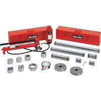 20-Ton Capacity Collision/Maintenance Repair Kit with Forged Adapters Sidevic Inc.