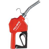 Pistolet de distribution automatique rouge pour essence Sidevic Inc.