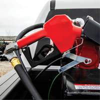 Pistolet de distribution automatique rouge pour essence Sidevic Inc.